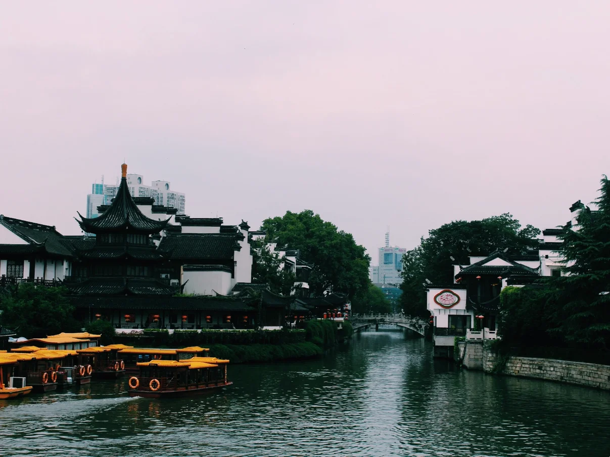 专业行走，立体南京