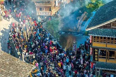 这个冬月去侗族过侗年~